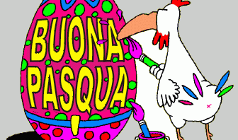 Settimana 25-31 marzo: sosta pasquale!