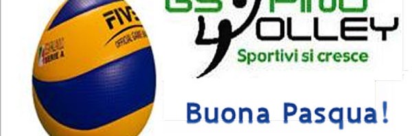 Buona Pasqua dal GS Pino Volleyball Club!