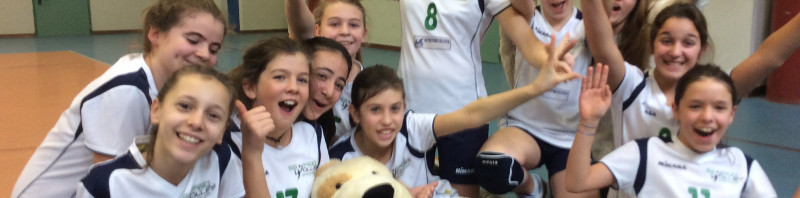 U12 UISP matematicamente prima del girone: GSPinoVolley – SER Santena ’95 3-0