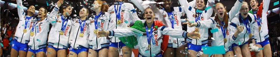 Italia Under 18 Femminile Campione del Mondo!