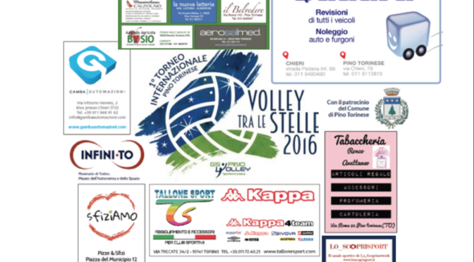 ECCO GLI AMICI DI “VOLLEY TRA LE STELLE”