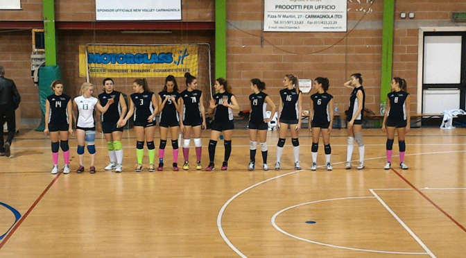 PLAYOFF PRIMA DIVISIONE: FESTA A CARMAGNOLA!