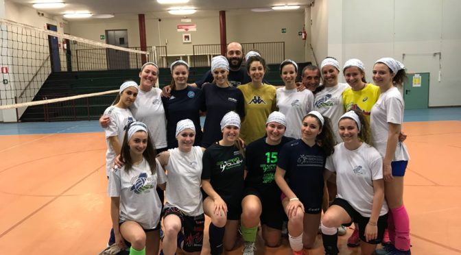 LE RAGAZZE DEL GS PINO VOLLEY, CHE BANDANA!