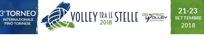 LE DODICI SQUADRE DI “VOLLEY TRA LE STELLE” 2018