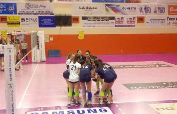 U16 Territoriale: In Volley GS Pino esce ai quarti di finale vs UnionVolley