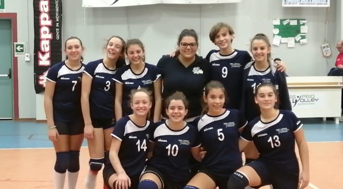 GSPV/PECETTO U14F UISP: AVANTI CON BRIO!