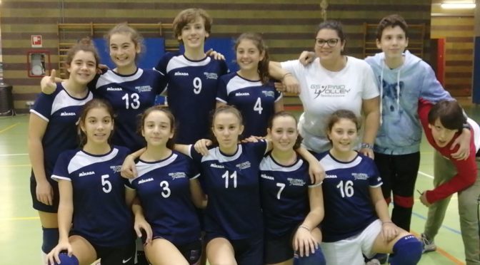 U14 GSPV/PECETTO VOLLEY: AVANTI COSI’!