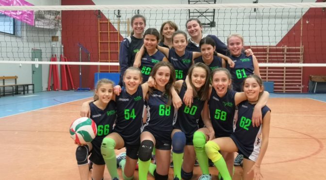 UISP U12 si aggiudica il bottino pieno con il Chieri76