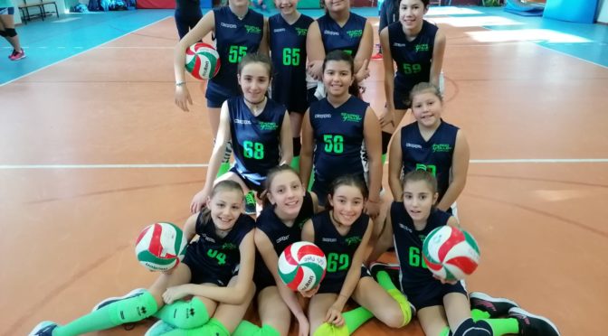 GSPV U12 UISP NON SOFFRE DI VERTIGINI!!!