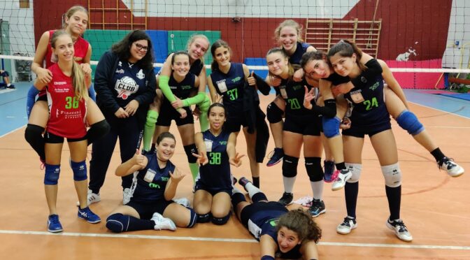 U16 verde : Prima vittoria!