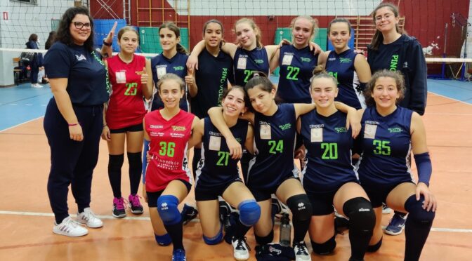 U16 verde: La grinta non basta