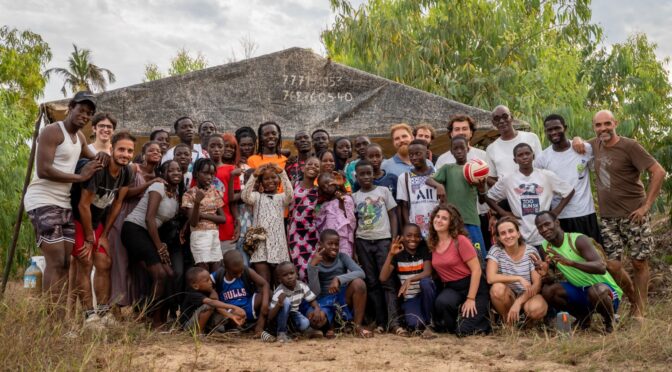 IL GS PINO A PIKINE, SENEGAL.