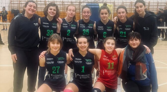 under 16 uisp: PECCATO!