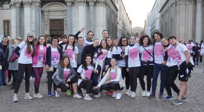 just the woman i am: gs pino volley presente!